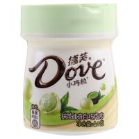 德芙抹茶曲奇白巧克力40克