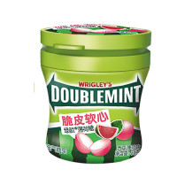 绿箭脆皮软心薄荷糖西瓜薄荷味瓶装80g