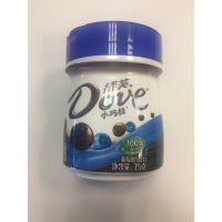 德芙 小巧粒 蓝莓黑巧克力35g/瓶
