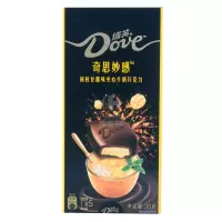 德芙杨枝甘露味夹心黑巧克力