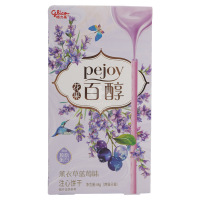 百醇花果系列薰衣草蓝莓味注心饼干