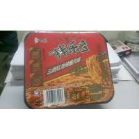 白象拌乐多红油辣酱风味拌面(盒装)116g