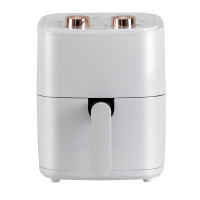 骆驼(CAMEL) 机械款 3升空气炸锅 800W大功率加热 360°热风循环 无油空炸 健康美味