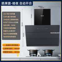 鸥莱茵(OLEYIN)  ( 9号暗夜版) 体感控制自动开合 一级能效 全封闭三防电机 20m³爆炒大风量(不含安装)