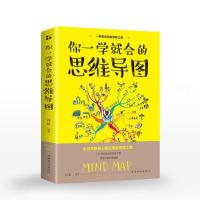 【88专区】你一学就会的思维导图 思维工具书 唤醒大脑潜能提高学习效率记忆方法训练 逻辑思维风暴提高学习效率 成人益智D
