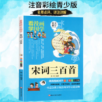 [88专区]宋词三百首 小学生注音版必读书 故事书 小学生一二三年级6-9-10课外阅读书籍 儿童文学图书经典国学启蒙