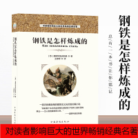 【88专区】钢铁是怎样炼成的青少年初中小学生语文老师推荐世界名著励志小说学校指定八年级下册世界经典文学名著小说11
