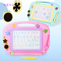 儿童画画板磁性画板婴儿手写字家用画画彩色大号涂鸦黑板