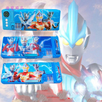  儿童奥特曼文具盒男生铅笔盒多功能创意笔盒