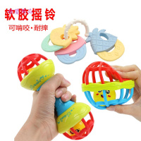 婴儿玩具3-6-12个月新生儿手摇铃铛不倒翁故事机宝宝早教益智玩具