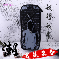  米詅 儿童简约文具盒笔袋大容量男女铅笔盒帆布笔袋可爱多功能文具袋铅笔袋笔盒铅笔袋