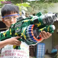 儿童玩具枪电动连发加特林软弹6岁男孩10岁以上小孩子生日礼物