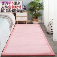 床边垫防摔垫加厚地毯卧室床边毯客厅卧室榻榻米垫儿童防摔宝宝爬行地垫可定制