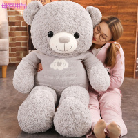 公仔熊猫抱抱熊毛绒玩具女生生日女孩儿童大泰迪熊可爱布娃娃