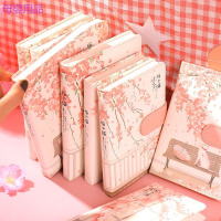 手账本日记本记账本卡通彩页本子记事本韩版网红少女本册同学录