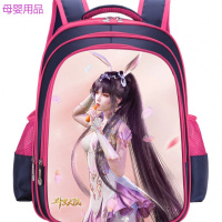儿童卡通书包斗罗大陆小舞小学生女3-12岁123456年级防水减负双肩背包