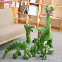 恐龙毛绒玩具大号公仔睡觉抱枕布娃娃可爱玩偶男孩女生绿色霸王龙生日礼物