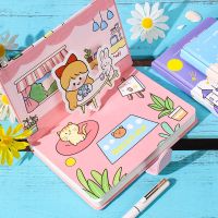 韩版仙女手账本少女心笔记本本子学生记事本网红手帐本女生日记本