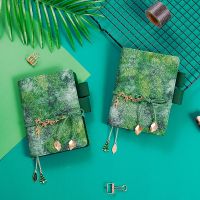 绿野仙踪日系简约文艺精致手帐本 大学生笔记本子手账本套装