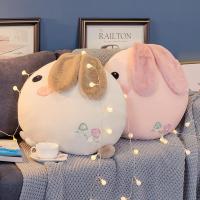 大兔子玩偶抱枕网红款床头沙发靠垫靠枕大靠被少女心可爱生日