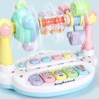 婴儿玩具儿摇铃手摇0-3岁宝宝早教幼儿手摇男孩女孩玩具