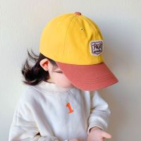 儿童鸭舌帽春季男女童遮阳帽韩版小孩棒球帽潮ins 休闲帽子防晒帽