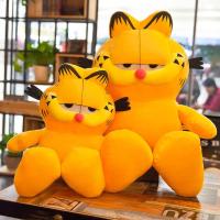 毛绒玩具可爱加菲猫公仔大号玩偶布娃娃睡觉抱枕生日女孩创意