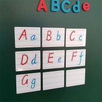 磁性26个英文字母卡片幼儿园早教磁贴英语单词磁卡儿童玩具