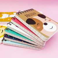口袋本可爱迷你活页随身便携加厚小笔记单词本学霸中性笔