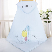 婴儿抱被儿棉包被子包巾宝宝用品初生抱毯春夏秋季厚包被