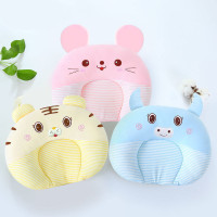 婴儿定型枕防偏头枕头棉纠正头型矫正0-1岁儿宝宝春秋夏季