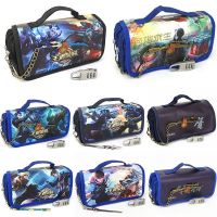 绝地求生笔袋兵器密码锁男孩笔袋学生文具盒王者大容量铅笔盒吃鸡