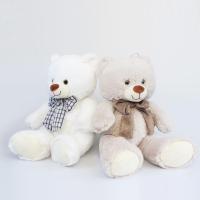 领结熊猫大号毛绒玩具可爱泰迪公仔儿童抱抱熊抱枕女生日礼品