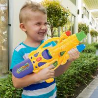 夏日地摊儿童水玩具泳池戏水漂流沙滩抽拉压力喷呲幼儿园小水