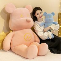 可爱暴力熊公仔毛绒玩具芝麻街玩偶布娃娃陪睡觉抱枕女孩生日