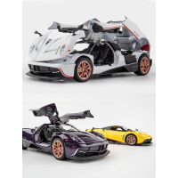 1:32帕加尼中国龙仿真合金车模金属儿童玩具车男孩跑车模型