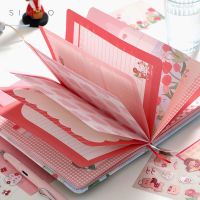 小清新手账本心情屋可爱少女心彩色内页PU软皮磁扣日记本