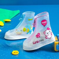儿童雨鞋套防滑防雨套雨靴脚套学生春夏家用耐磨男童女童防水鞋套