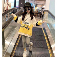 [新品直营]儿童套装时髦新款女童装秋季春秋装女大童中大童洋气休闲两件