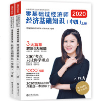 环球网校刘艳霞2020中级经济师职称考试用书 零基础过经济师经济基础知识中级 全国经济专业技术资格考试用书 可搭中级