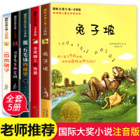 国际大奖小说注音版全套5册兔子坡苹果树上的外婆五钱的愿望一百条裙子适合小学生二年级课外书三年级必读书籍儿童文学故事书 X