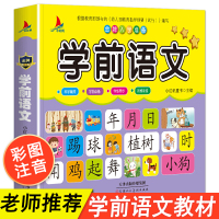 学前语文 幼儿早教书籍儿童启蒙读物 幼小衔接入学准备教材全套一本全识字认字5-6-7岁幼儿园大班升一年级学前班幼升小阅读