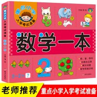 幼小衔接学前数学题升一年级衔接幼儿园书籍学前班教材数学启蒙幼升小一日一练大班学前训练口算题天天练算术题10十20以内的加