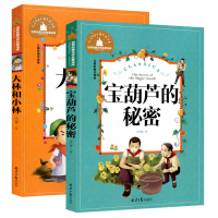 全2册 大林和小林宝葫芦的秘密 注音彩图版张天翼著正版 一年级二年级课外书读儿童读物 6-7-8-10岁文学儿童书籍小学