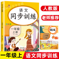 一年级上册语文同步专项训练识字汉语拼音练习本小学看拼音写词语练习声母韵母整体认读音节练习册同义词近义词反义词对韵歌人教版