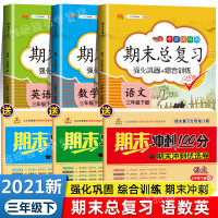 三年级下册试卷人教全套期末总复习 小学3下学期试卷测试卷语文数学练习与测试思维强化训练英语同步练习册课堂笔记期末冲刺10