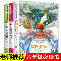 3册尼尔斯骑鹅旅行记正版六年级下册必读课外书老师推荐经典书目6快乐读书吧汤姆索亚历险记爱丽丝漫游奇境梦游仙境小学生阅读书