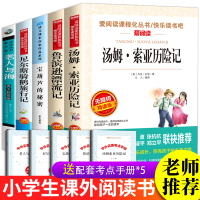 鲁滨逊漂流记正版小学生六年级必读课外书原著完整版天地出版社汤姆索亚历险记尼尔斯骑鹅旅行记宝葫芦的秘密四年级张天翼老人与海