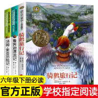 尼尔斯骑鹅旅行记正版 汤姆索亚历险记小学版鲁滨逊漂流记原著完整版快乐读书吧六年级下册必读课外书6企鹅原版鲁冰逊罗宾逊孙