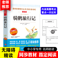 骑鹅旅行记六年级必读课外书教师推荐小学生快乐读书吧经典书目正版 尼尔斯骑鹅历险记原版爱阅读系列全套 书籍完整版单本 威尼